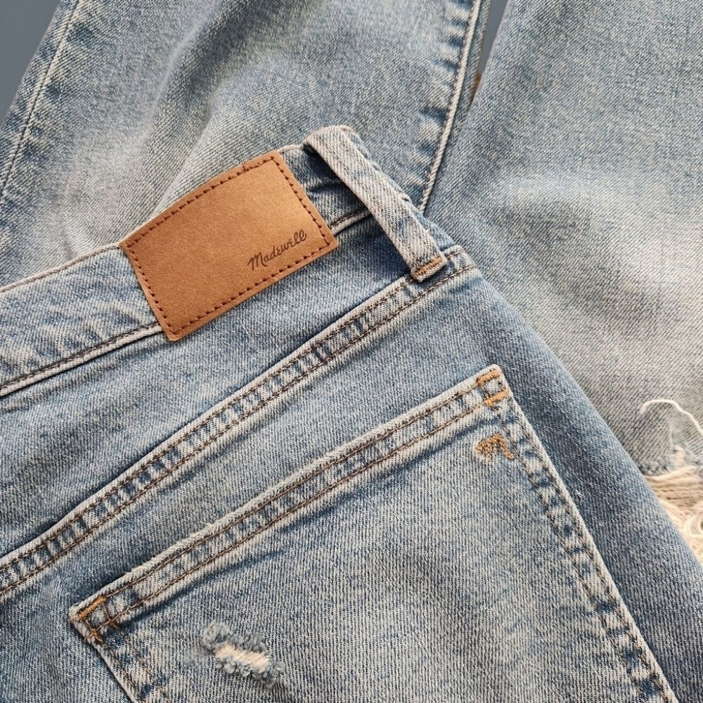 Madewell Womens The Perfect VintageJeans Blue Premium Denim Size 28 (6) - Picture 9 of 16